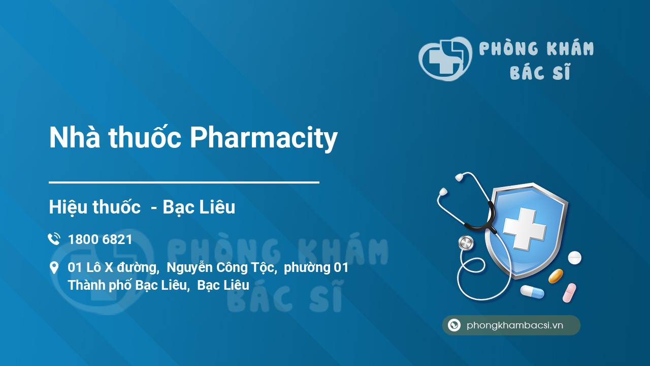 Nhà thuốc Pharmacity