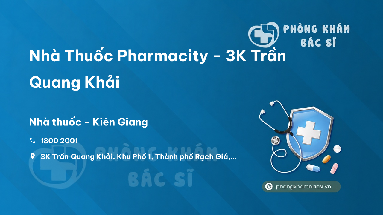 Nhà Thuốc An Khang