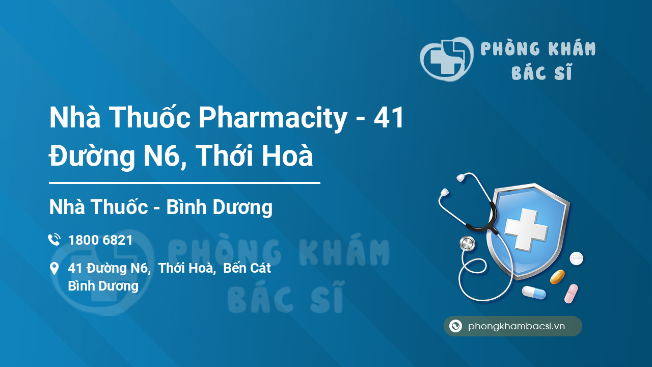 Nhà Thuốc Pharmacity - 41 Đường N6, Thới Hoà