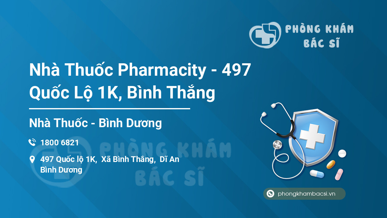 Nhà Thuốc Pharmacity - 497 Quốc Lộ 1K, Bình Thắng