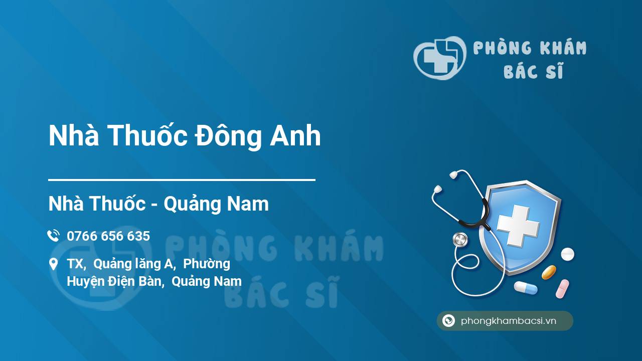 Nhà Thuốc Đông Anh