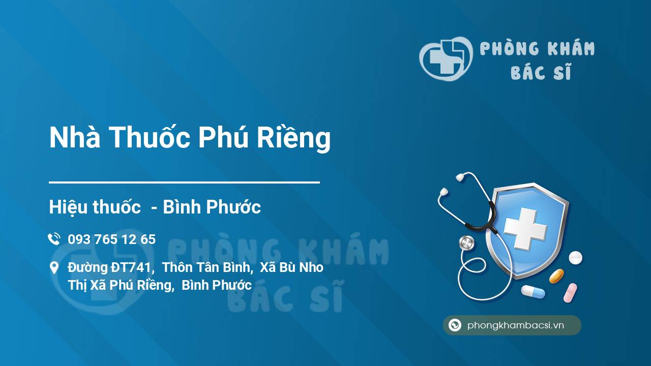 Nhà Thuốc Phú Riềng
