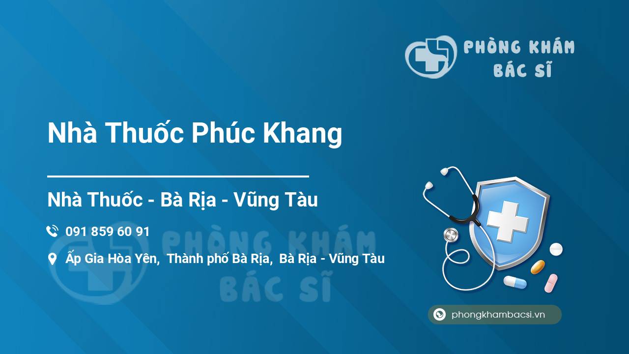 Nhà Thuốc Phúc Khang