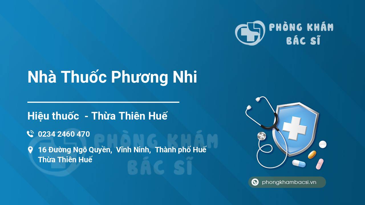 Nhà Thuốc Phương Nhi