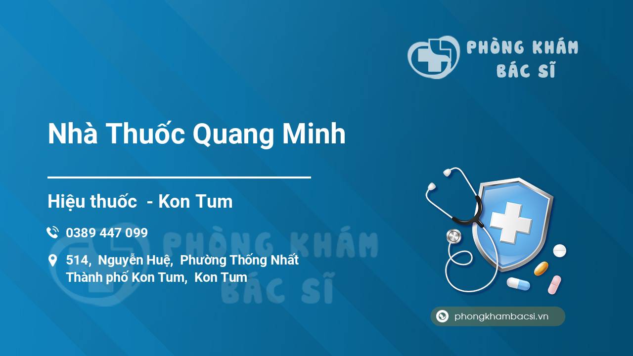Nhà Thuốc Quang Minh