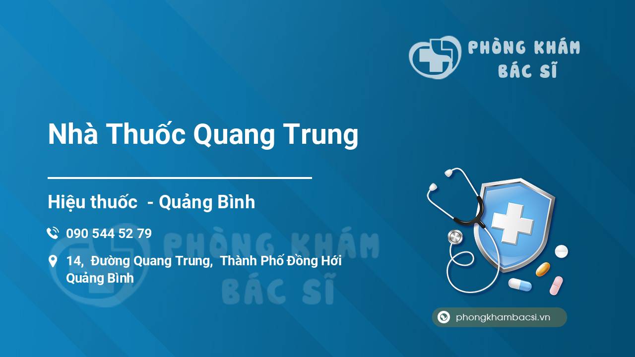 Nhà Thuốc Quang Trung