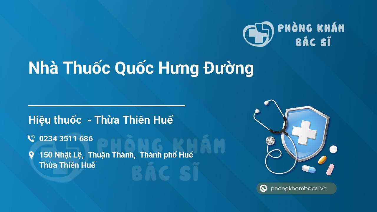 Nhà Thuốc Quốc Hưng Đường