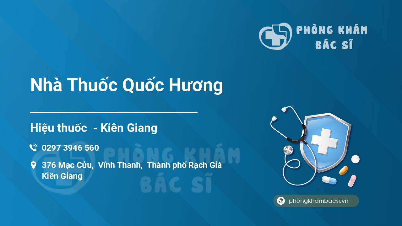 Nhà Thuốc Quốc Hương