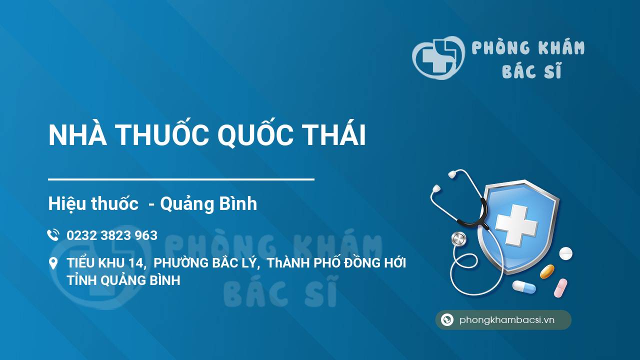 NHÀ THUỐC QUỐC THÁI