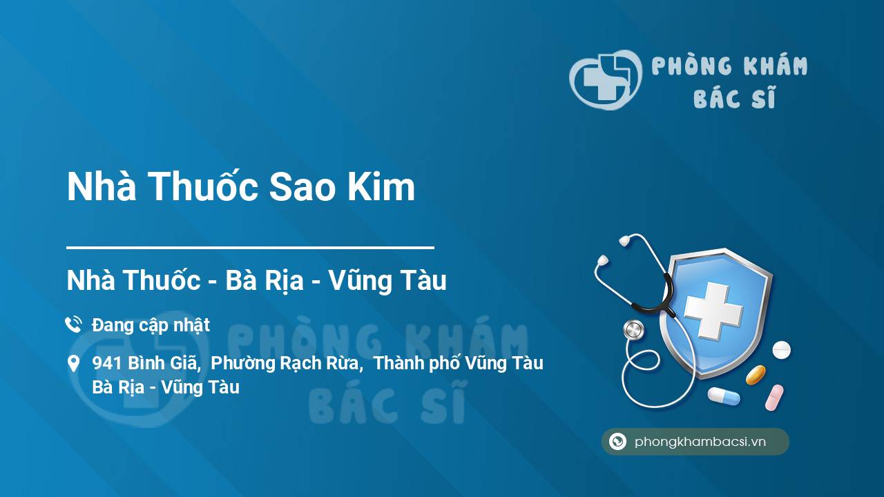 Nhà Thuốc Sao Kim