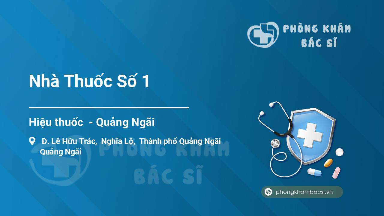 Nhà Thuốc Số 1