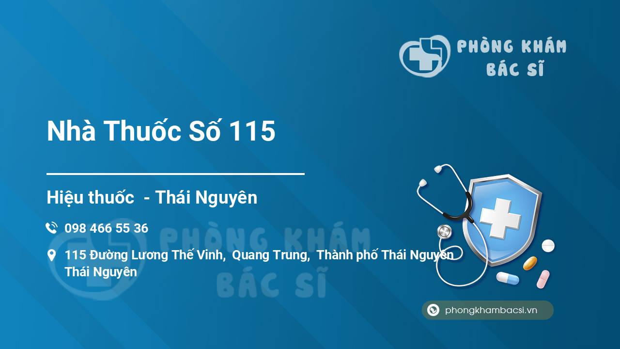 Nhà Thuốc Số 115