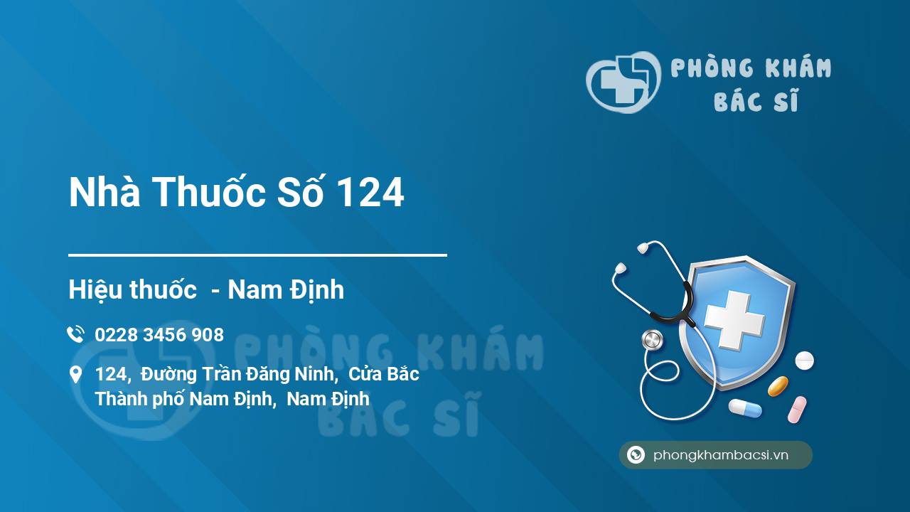 Nhà Thuốc Số 124