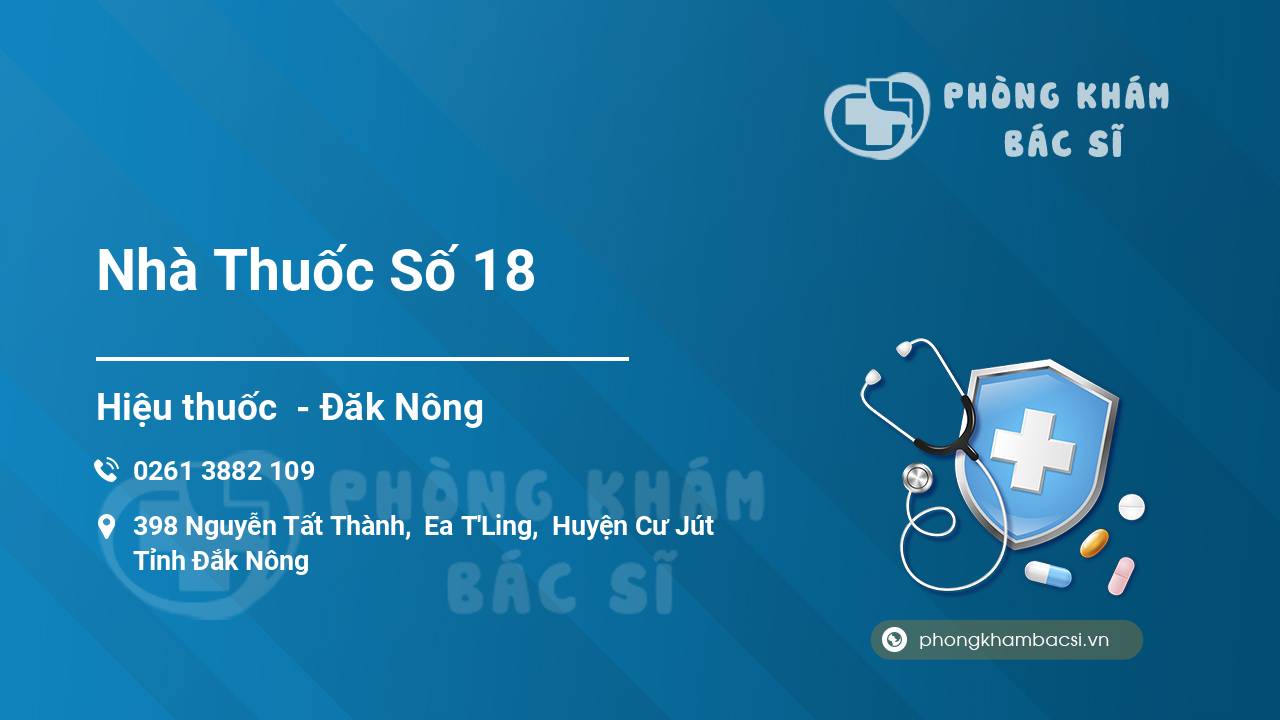 Nhà Thuốc Số 18