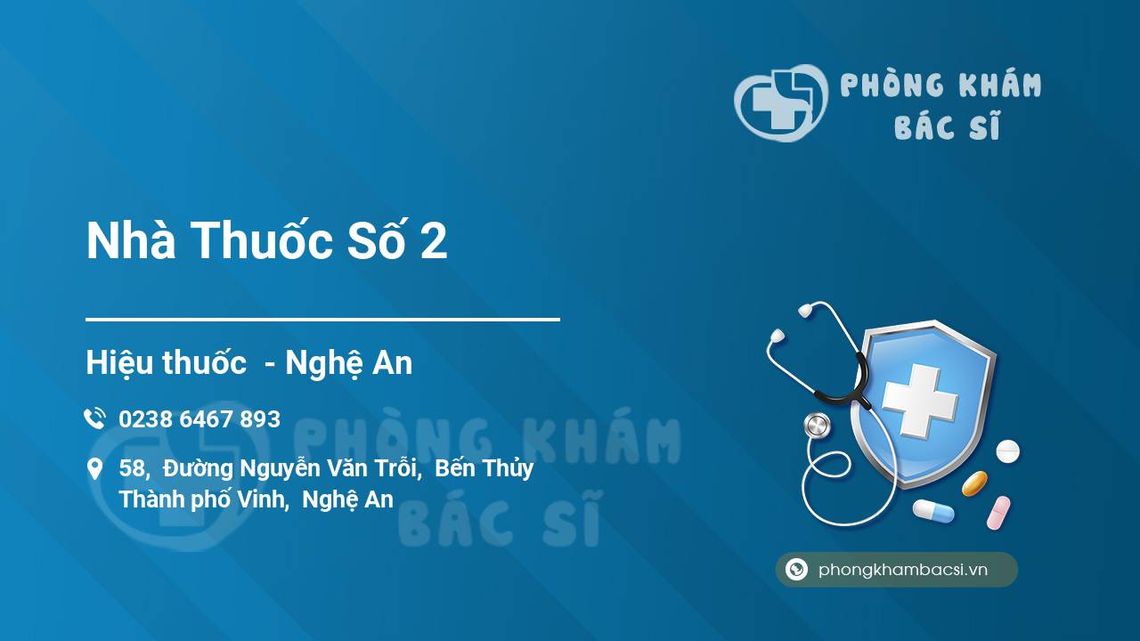 Nhà Thuốc Số 2