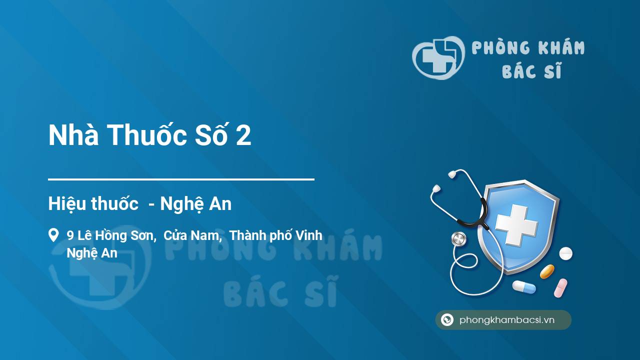 Nhà Thuốc Số 2