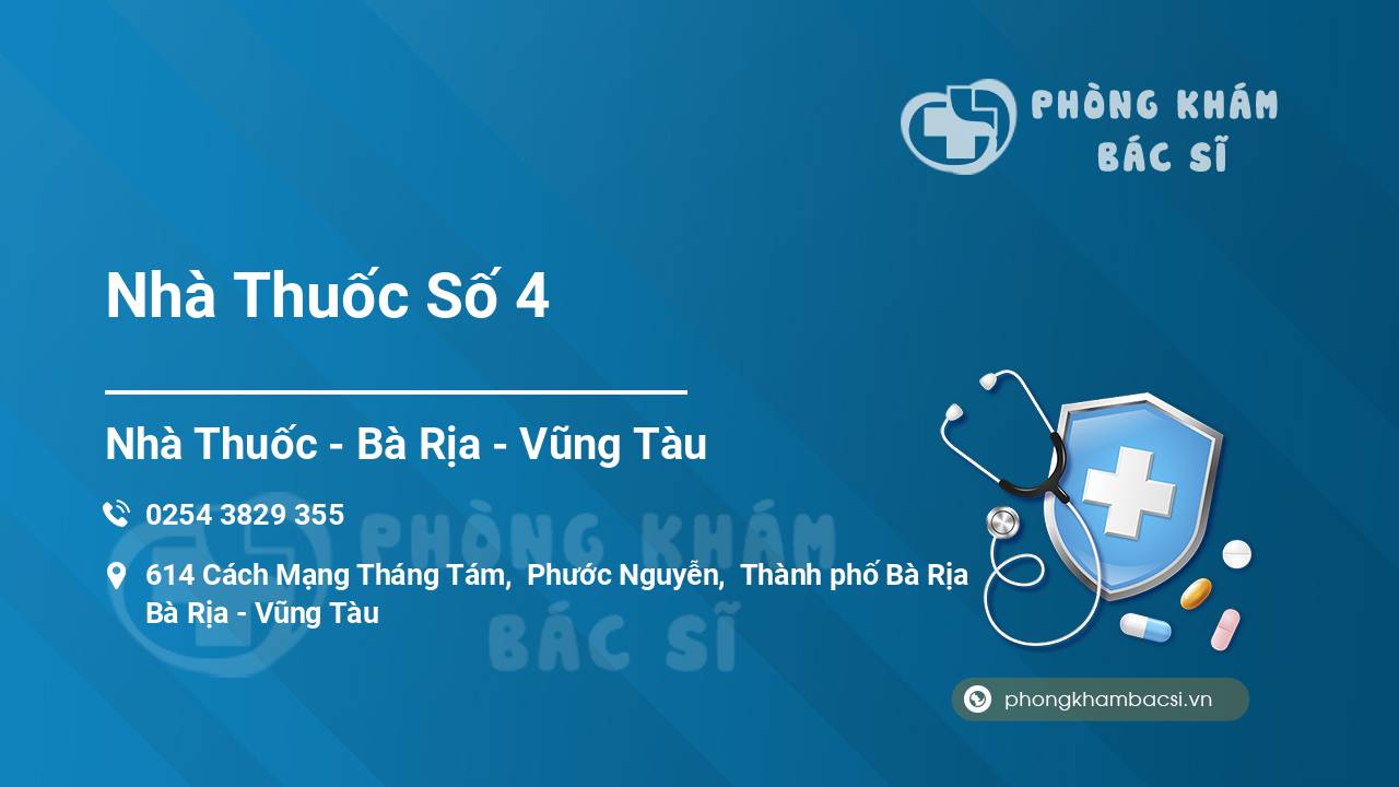 Nhà Thuốc Số 4