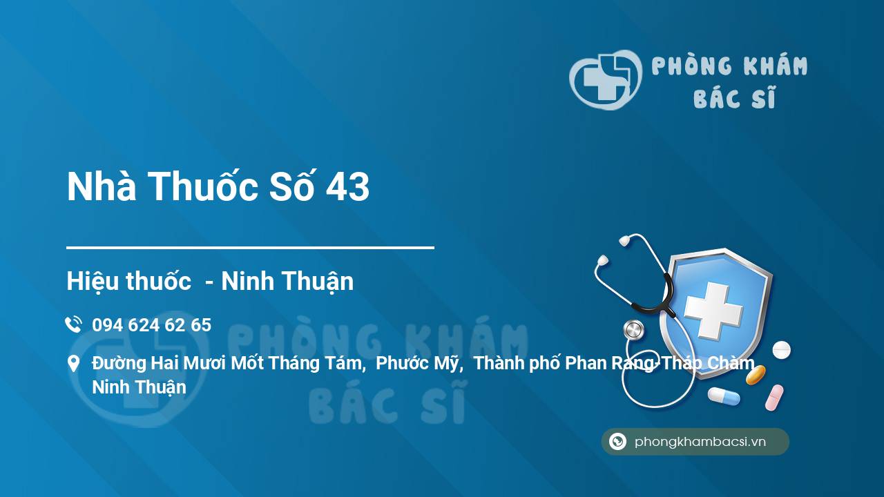 Nhà Thuốc Số 43