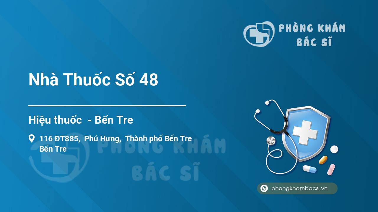 Nhà Thuốc Số 48