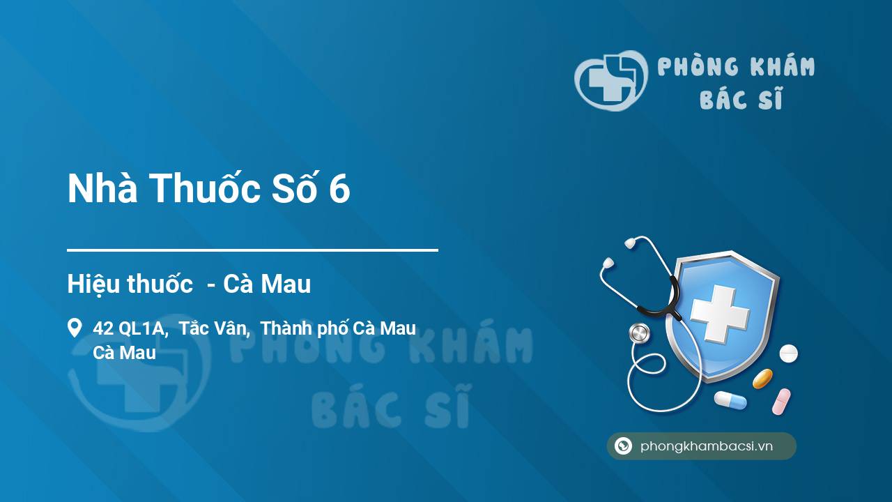 Nhà Thuốc Số 6