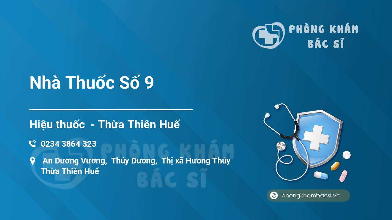 Nhà Thuốc Số 9