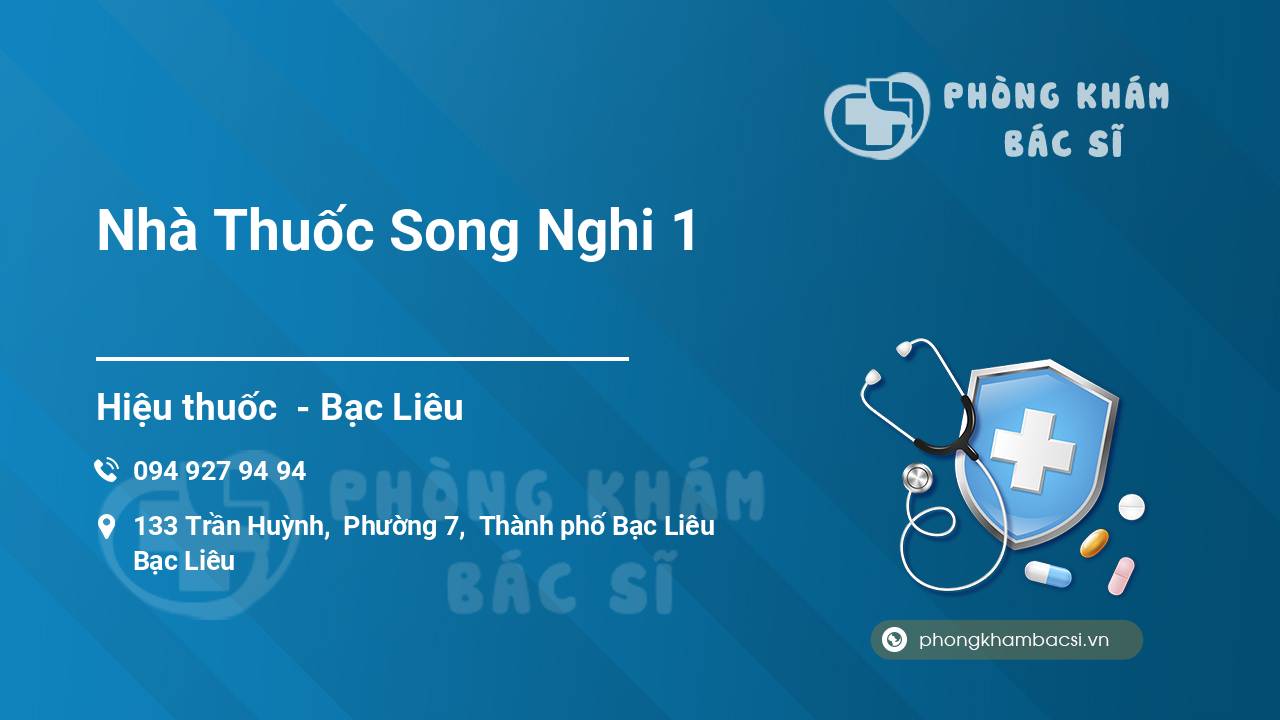 Nhà Thuốc Song Nghi 1