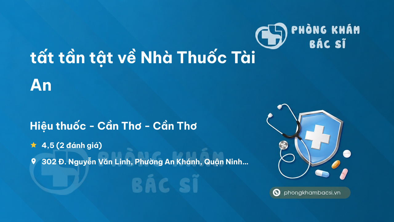 Nha Thuoc Tai An Ninh Kieu