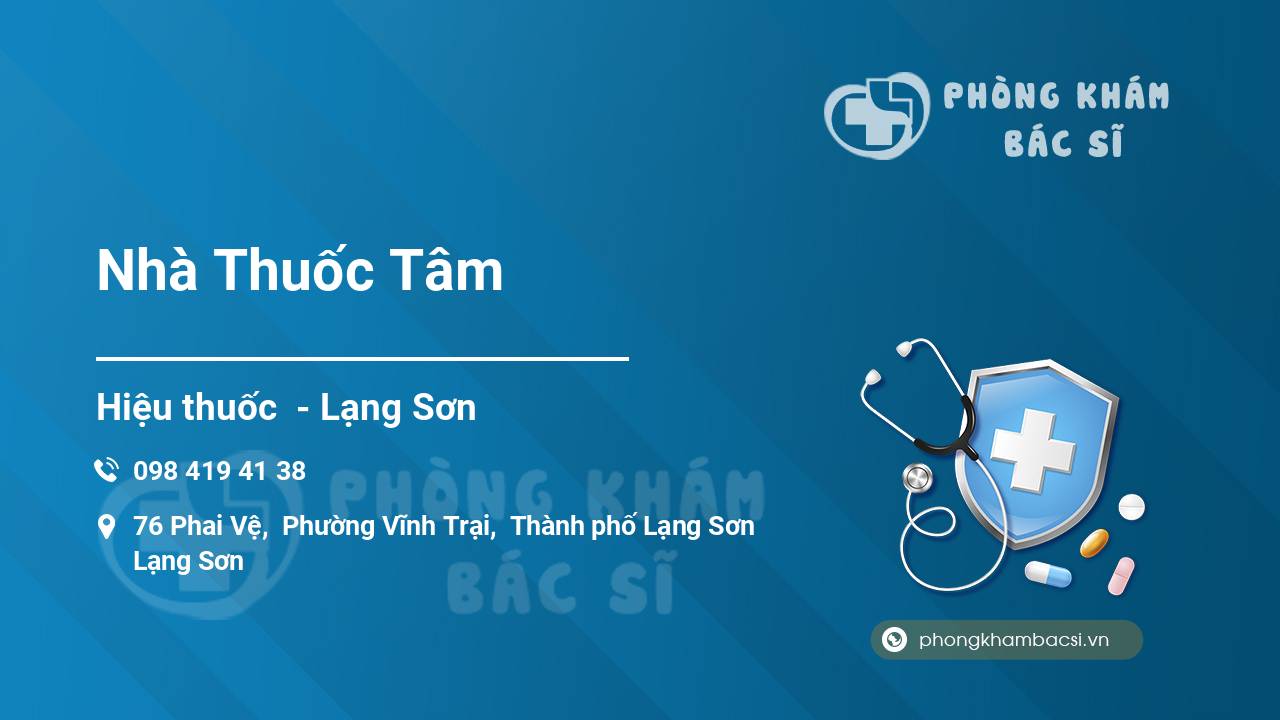 Nhà Thuốc Tâm