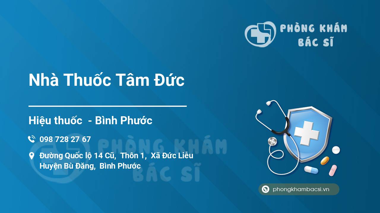 Nhà Thuốc Tâm Đức