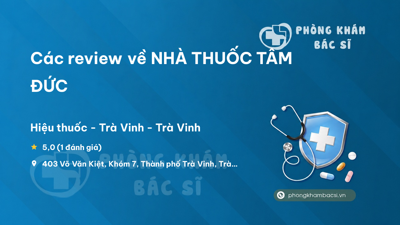 Nha Thuoc Tam Duc Tra Vinh