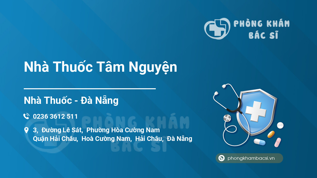 Nhà Thuốc Tâm Nguyện