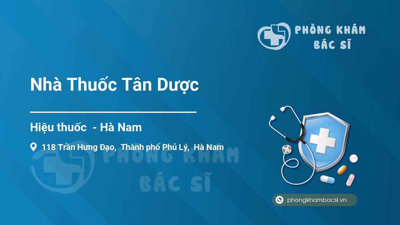 Nhà Thuốc Tân Dược