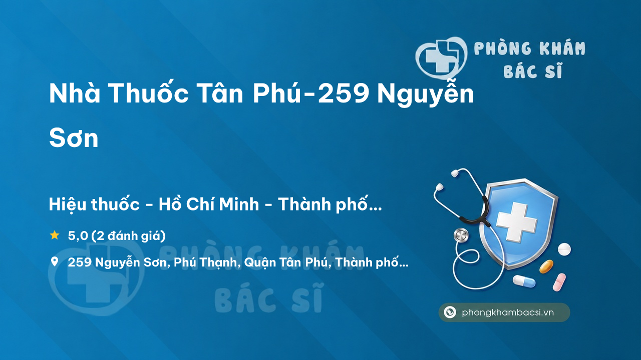Nha Thuoc Tan Phu