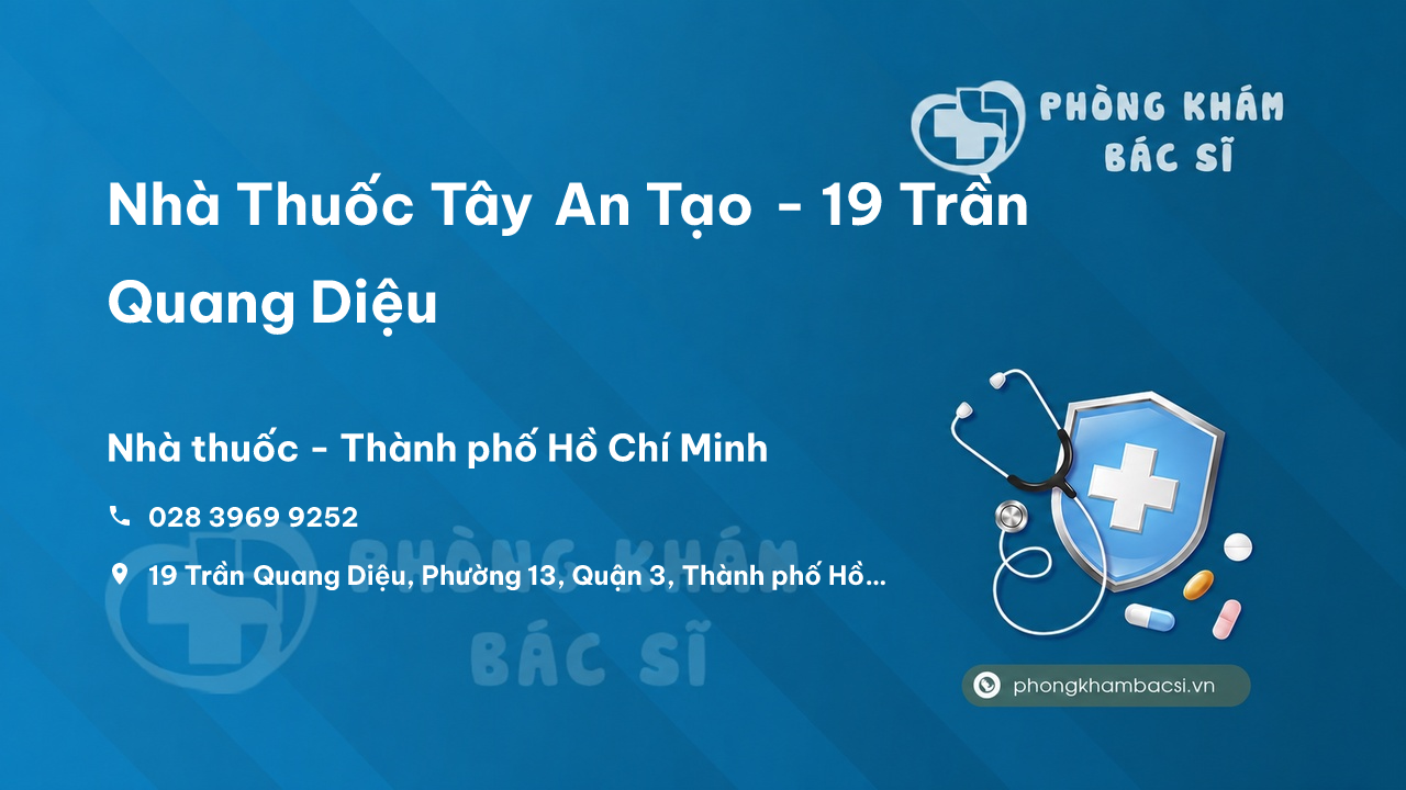 Nhà thuốc Pharmacity - 169 Tô Hiến Thành, Phường 13, Quận 10