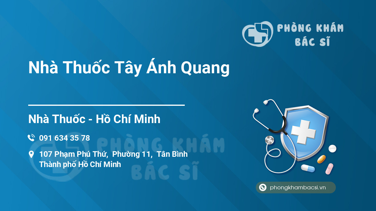 Nhà Thuốc Tây Ánh Quang
