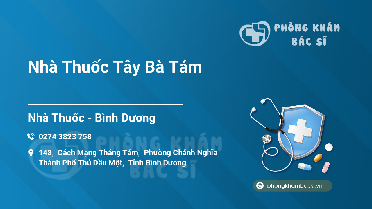 Nhà Thuốc Tây Bà Tám
