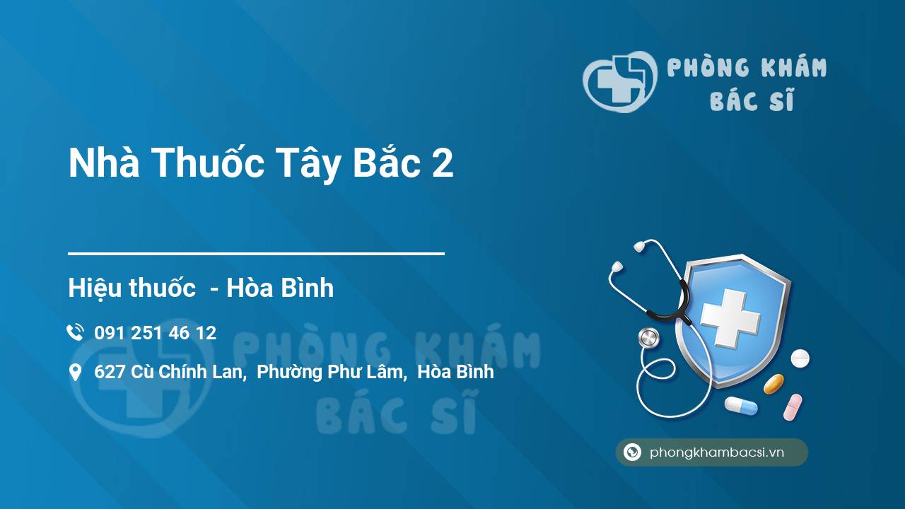Nhà Thuốc Tây Bắc 2