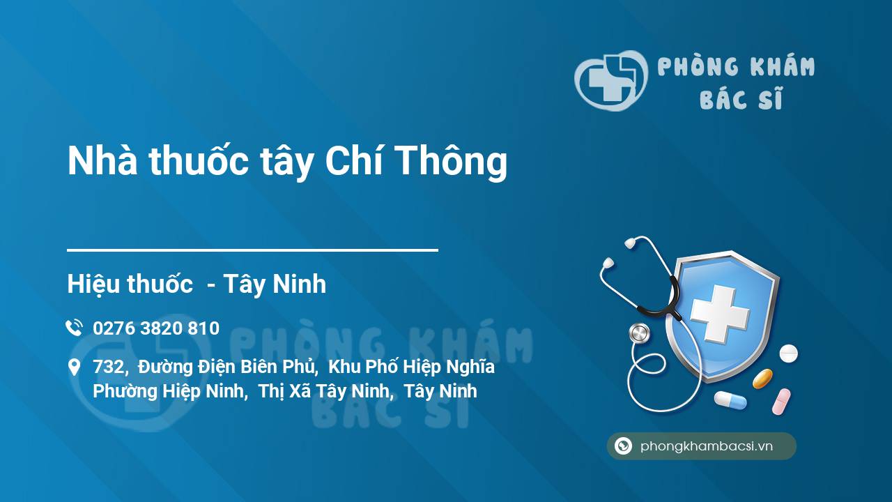 Nhà thuốc tây Chí Thông