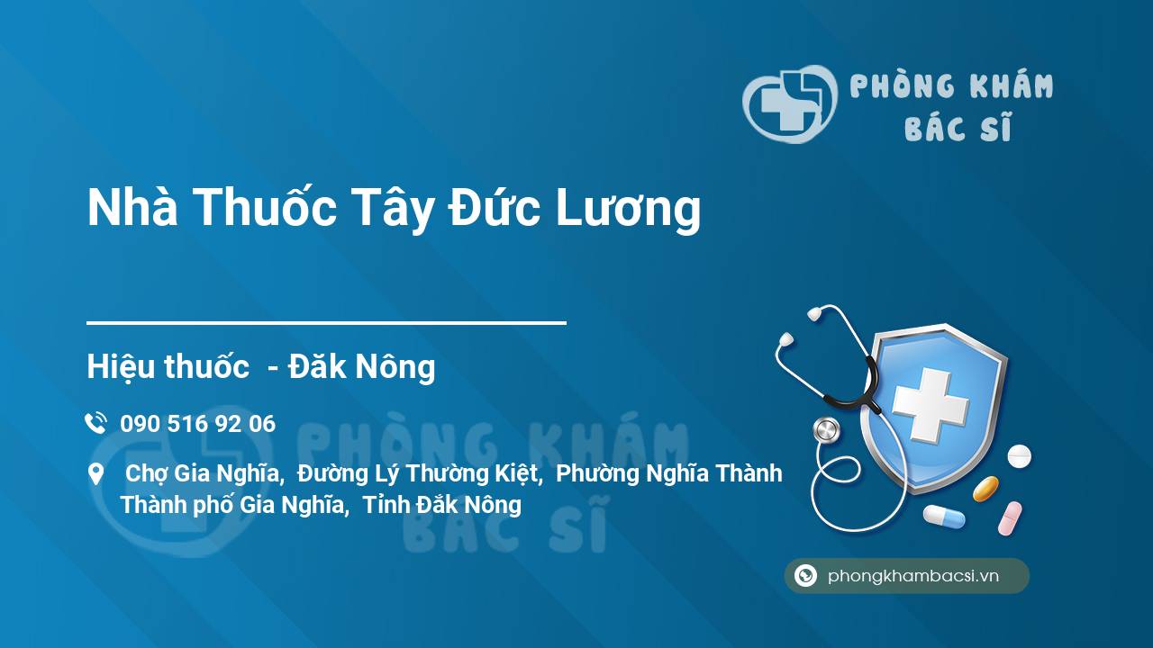 Nhà Thuốc Tây Đức Lương