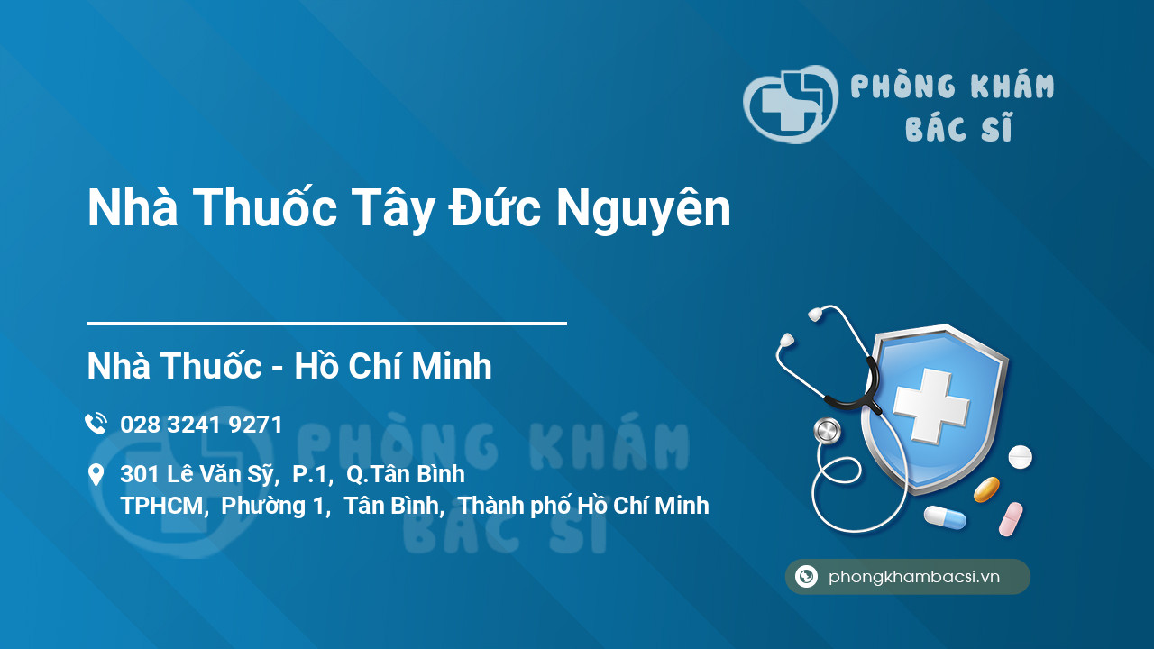 Nhà Thuốc Tây Đức Nguyên
