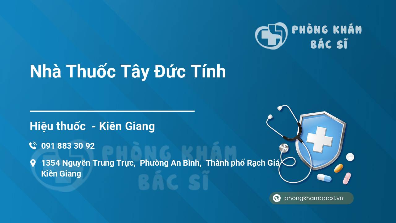Nhà Thuốc Tây Đức Tính