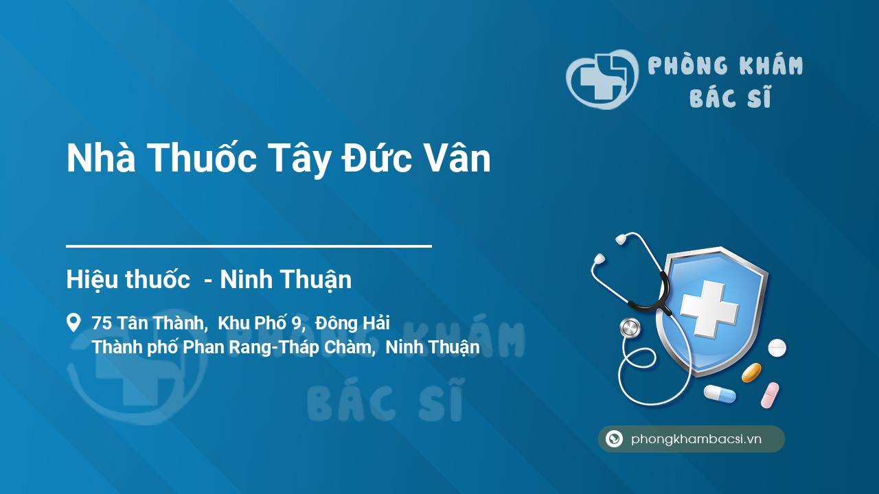 Nhà Thuốc Tây Đức Vân