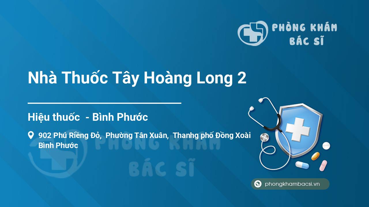 Nhà Thuốc Tây Hoàng Long 2