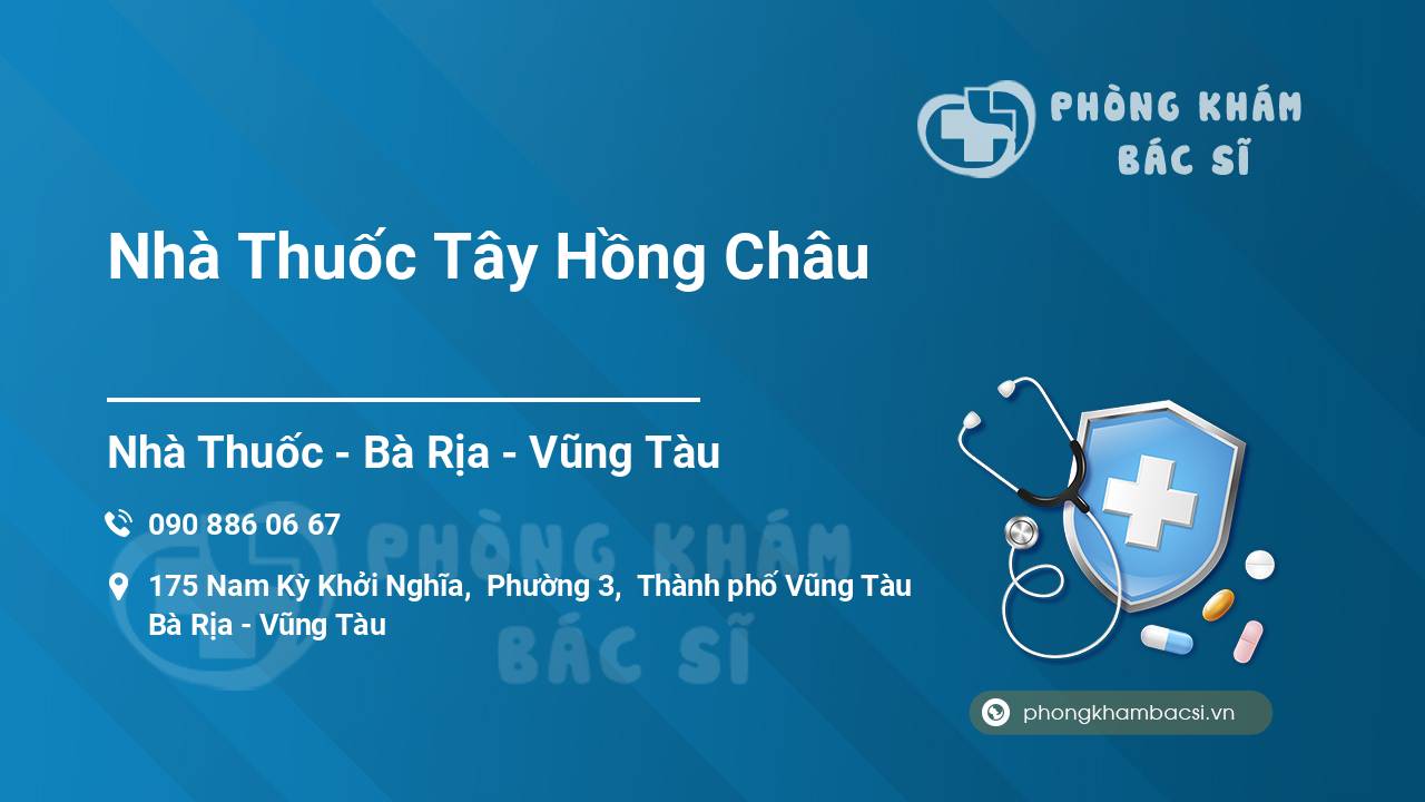 Nhà Thuốc Tây Hồng Châu