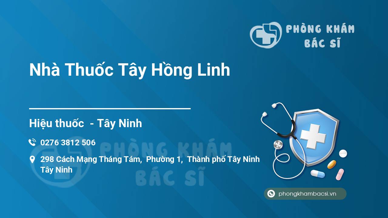 Nhà Thuốc Tây Hồng Linh
