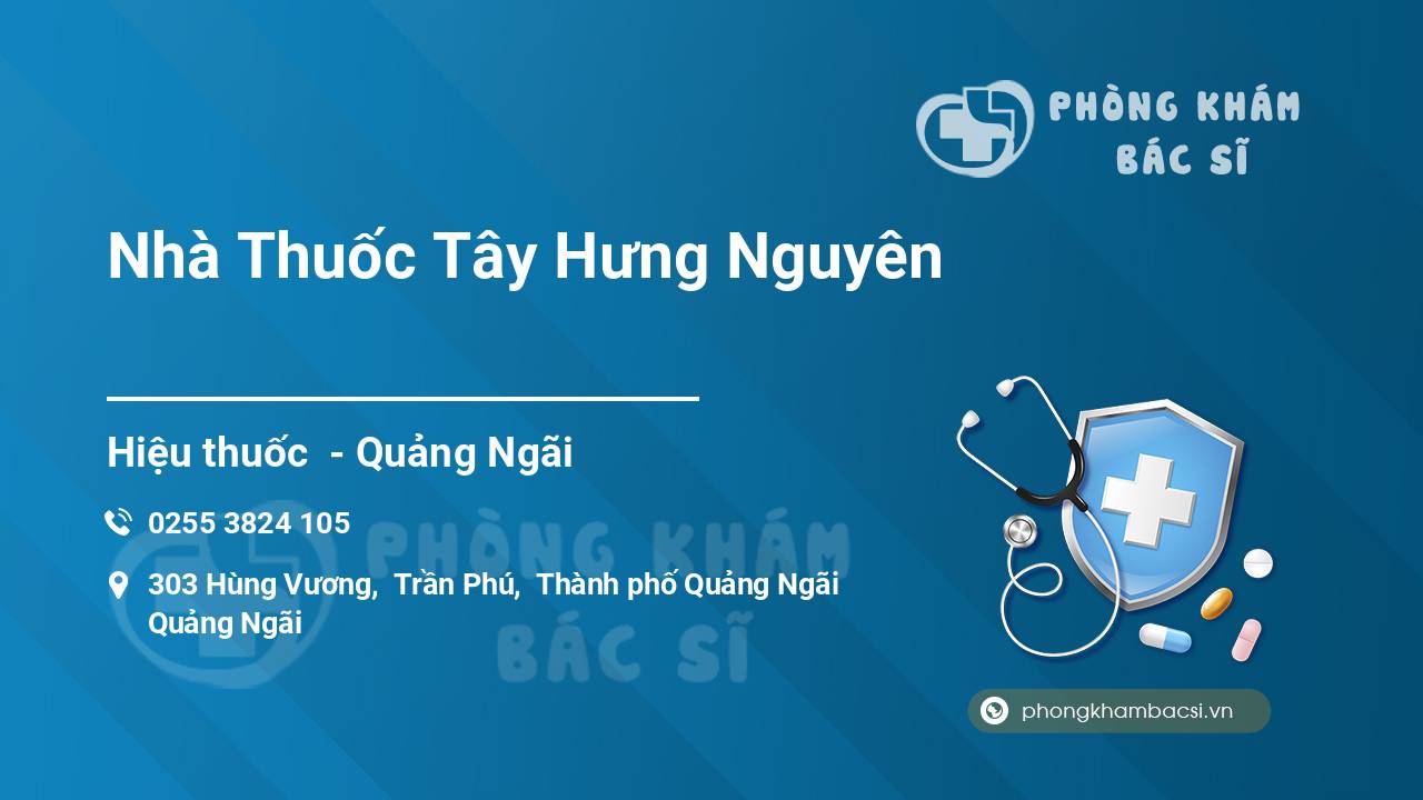 Nhà Thuốc Tây Hưng Nguyên