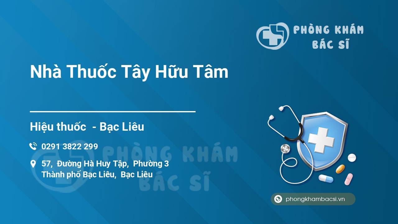 Nhà Thuốc Tây Hữu Tâm