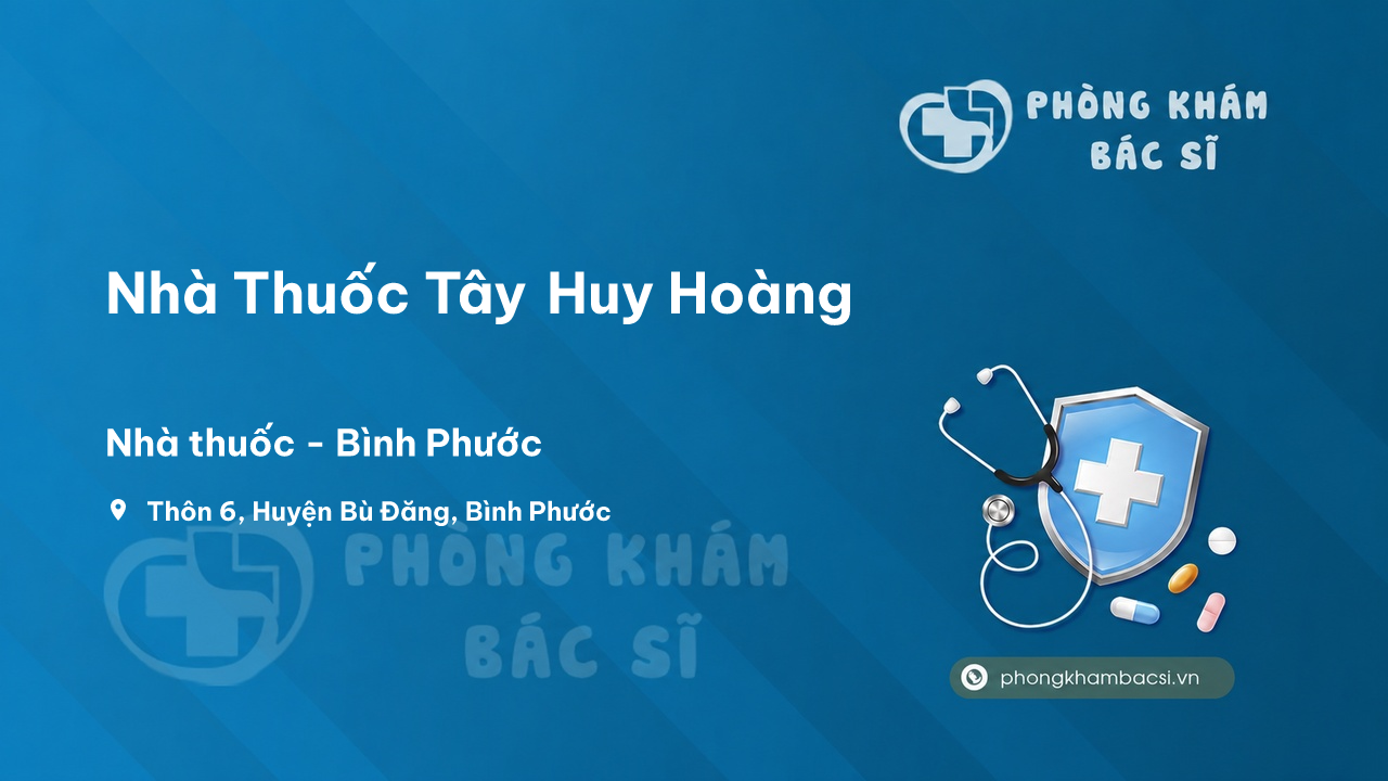 Nhà Thuốc Tây Số 112