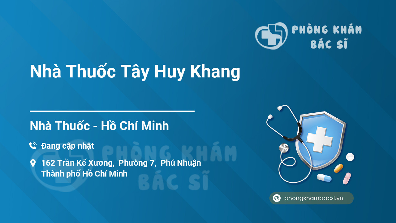 Nhà Thuốc Tây Huy Khang