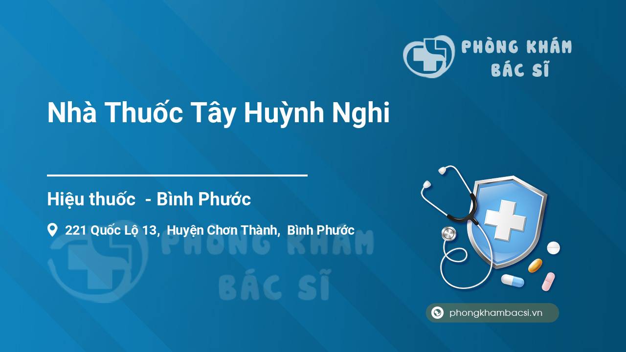 Nhà Thuốc Tây Huỳnh Nghi